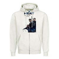 Oatmeal Heather heat movie heat movie heat movie heat movie heat movie heat movie heat Zipper Hoodie - minhPixels