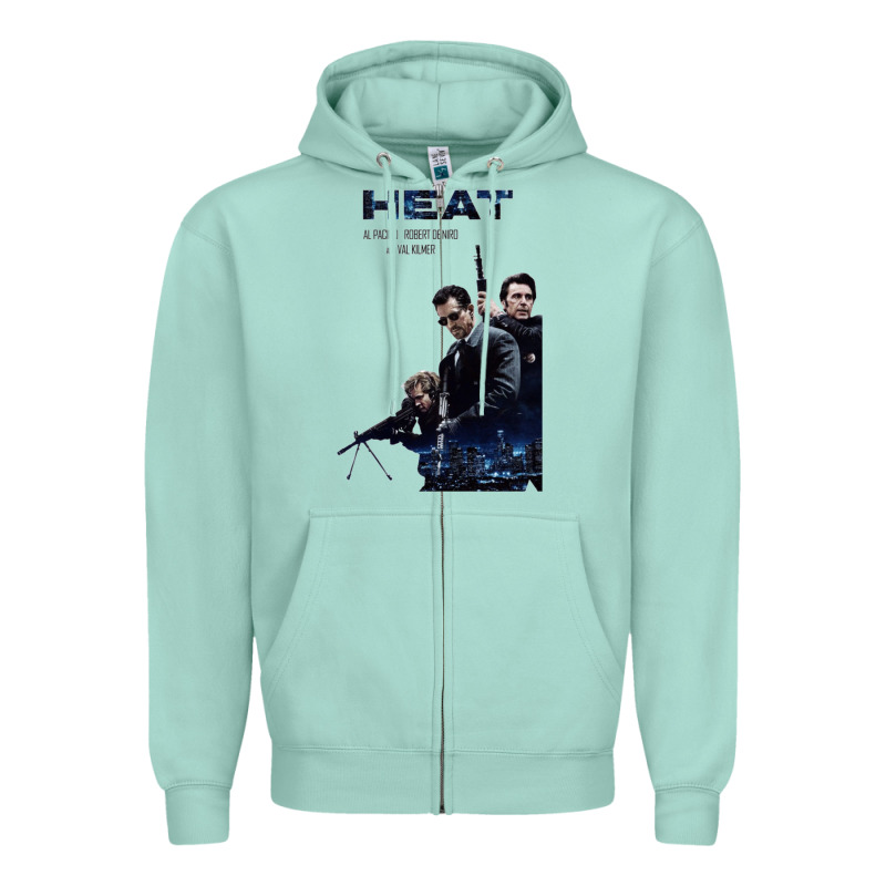 Heat Movie Heat Movie Heat Movie Heat Movie Heat Movie Heat Movie Heat Zipper Hoodie by minhPixels | Teevron