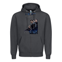 Smoke heat movie heat movie heat movie heat movie heat movie heat movie heat Zipper Hoodie - minhPixels