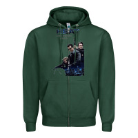 Sports Green heat movie heat movie heat movie heat movie heat movie heat movie heat Zipper Hoodie - minhPixels