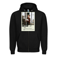Black Home Alone Alternative Poster Art Movie Large (1) Classic . Zipper Hoodie - minhPixels