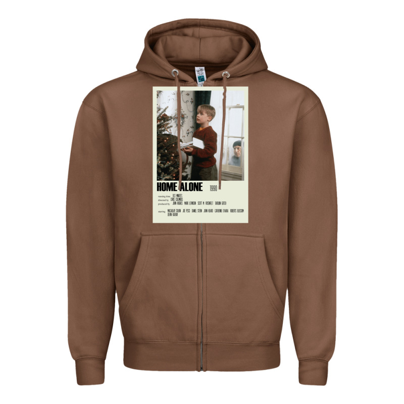 Home Alone Alternative Poster Art Movie Large (1) Classic . Zipper Hoodie by minhPixels | Teevron