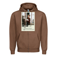 Chestnut Home Alone Alternative Poster Art Movie Large (1) Classic . Zipper Hoodie - minhPixels