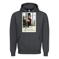 Smoke Home Alone Alternative Poster Art Movie Large (1) Classic . Zipper Hoodie - minhPixels