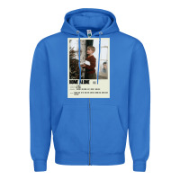 True Royal Home Alone Alternative Poster Art Movie Large (1) Classic . Zipper Hoodie - minhPixels