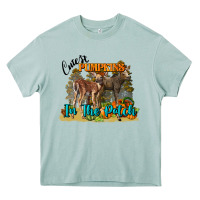Arona Fall Cutest Pumpkin In The Patch Deer Heavy Core Tee - LillyAllenDesigns