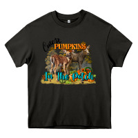 Asphalt Fall Cutest Pumpkin In The Patch Deer Heavy Core Tee - LillyAllenDesigns