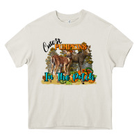 Cream Fall Cutest Pumpkin In The Patch Deer Heavy Core Tee - LillyAllenDesigns