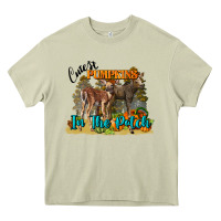 Mossy Fall Cutest Pumpkin In The Patch Deer Heavy Core Tee - LillyAllenDesigns