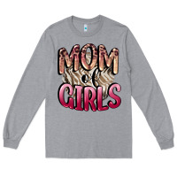 Mom Of Girls Mother's Day Long Sleeve Tee | Teevron