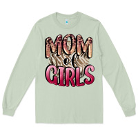 Matcha Mom of Girls Mother's Day Long Sleeve Tee - CowGirlArtShop