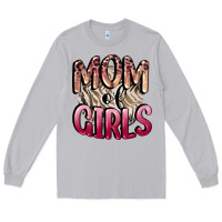 Moon Dust Mom of Girls Mother's Day Long Sleeve Tee - CowGirlArtShop