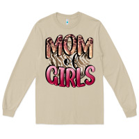 Mushroom Mom of Girls Mother's Day Long Sleeve Tee - CowGirlArtShop