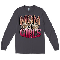 Smoke Mom of Girls Mother's Day Long Sleeve Tee - CowGirlArtShop