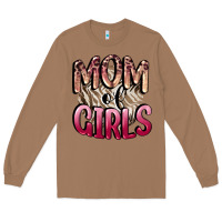 Toasted Coconut Mom of Girls Mother's Day Long Sleeve Tee - CowGirlArtShop
