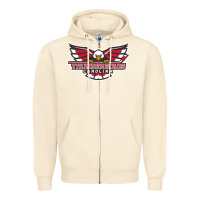 Sandshell carolina thunderbirds Zipper Hoodie - minhPixels