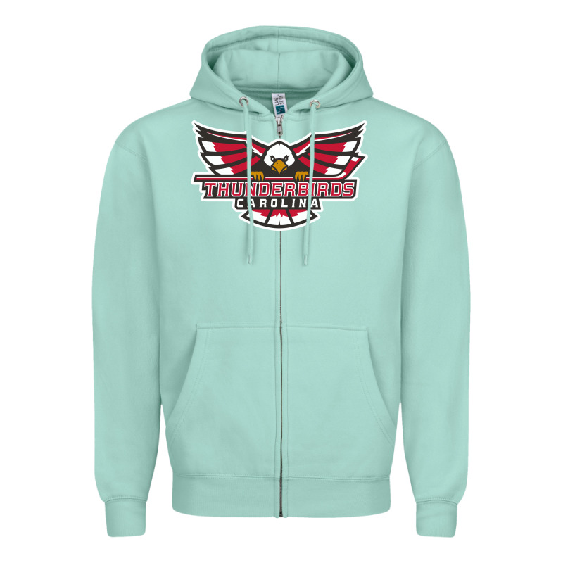 Carolina Thunderbirds Zipper Hoodie by minhPixels | Teevron