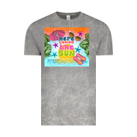 Cloud Rock here comes the sun Vintage Tee - TumblerDesignByShophia
