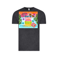 Here Comes The Sun Vintage Tee | Teevron