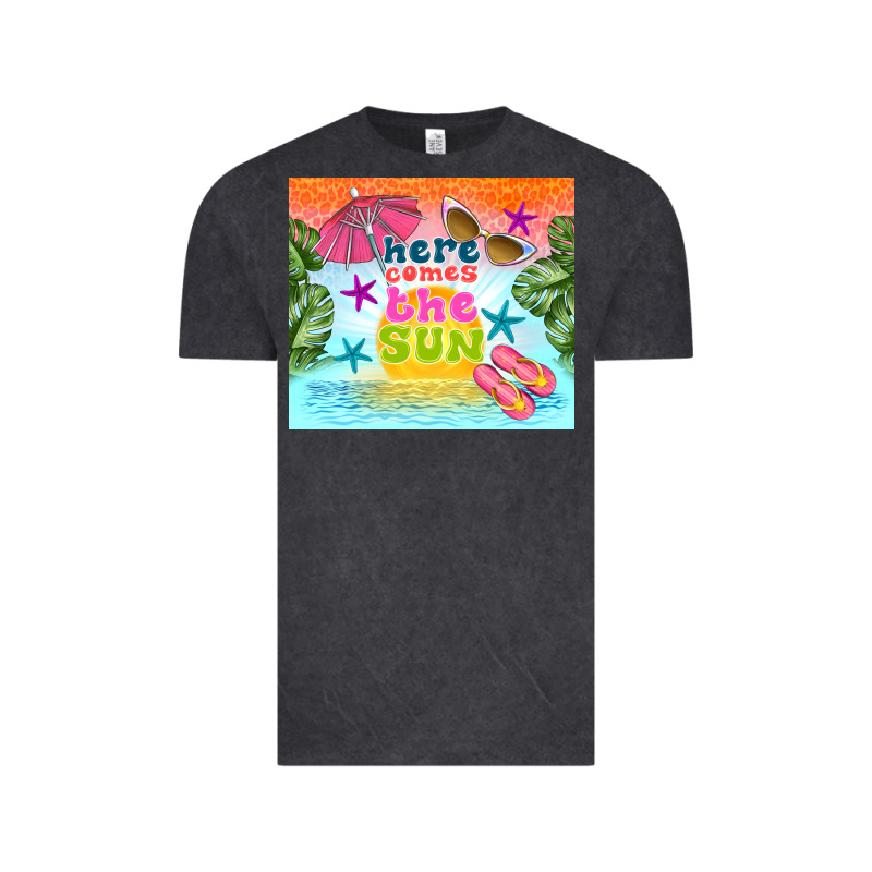 Here Comes The Sun Vintage Tee by TumblerDesignByShophia | Teevron