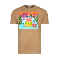 Vintage Camel here comes the sun Vintage Tee - TumblerDesignByShophia
