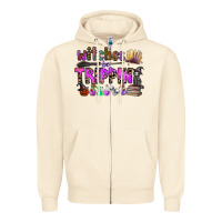 Sandshell witches be trippin Zipper Hoodie - CowhideDigitalArt