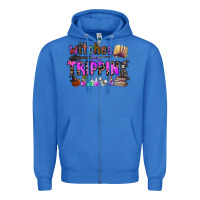 True Royal witches be trippin Zipper Hoodie - CowhideDigitalArt