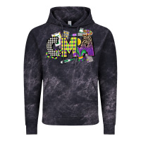 Cloud Black cma mardi gras certified medical assistant Vintage Hoodie - CowGirlArtShop