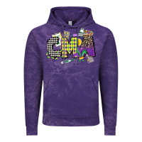 Cloud Purple cma mardi gras certified medical assistant Vintage Hoodie - CowGirlArtShop