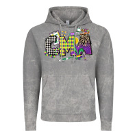 Cloud Rock cma mardi gras certified medical assistant Vintage Hoodie - CowGirlArtShop