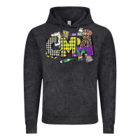 Vintage Black cma mardi gras certified medical assistant Vintage Hoodie - CowGirlArtShop