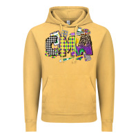 Vintage Mustard cma mardi gras certified medical assistant Vintage Hoodie - CowGirlArtShop
