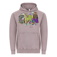 Vintage Zinc cma mardi gras certified medical assistant Vintage Hoodie - CowGirlArtShop