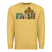 Antique Gold faith Premium Sweatshirt - Artiststas