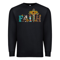 Black faith Premium Sweatshirt - Artiststas