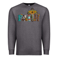 Charcoal Heather faith Premium Sweatshirt - Artiststas