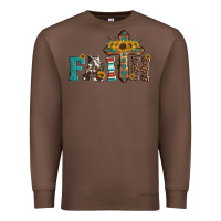 Chestnut faith Premium Sweatshirt - Artiststas