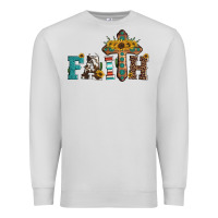 Dove Grey faith Premium Sweatshirt - Artiststas