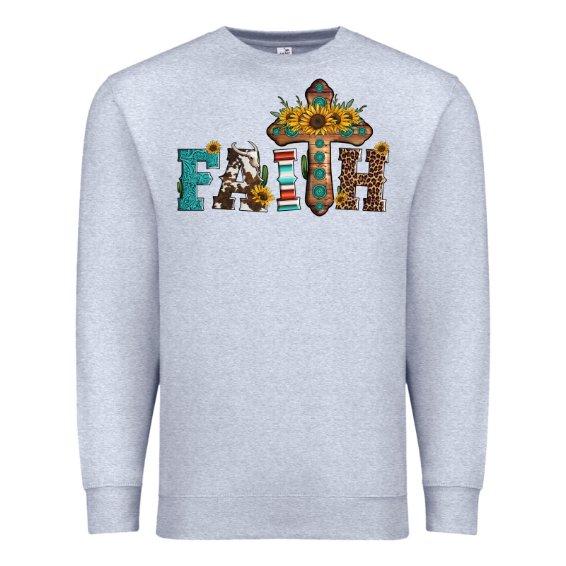 Faith Premium Sweatshirt by Artiststas | Teevron