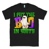 Black I Put The Boo Classic Tee - texasbilliewilder