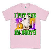 Bubblegum Pink I Put The Boo Classic Tee - texasbilliewilder