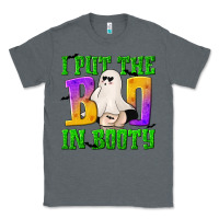 Charcoal Heather I Put The Boo Classic Tee - texasbilliewilder
