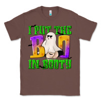 Chestnut I Put The Boo Classic Tee - texasbilliewilder