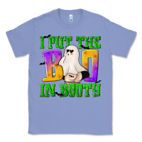 Colony Blue I Put The Boo Classic Tee - texasbilliewilder