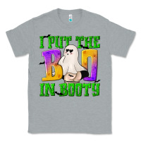Heather Grey I Put The Boo Classic Tee - texasbilliewilder