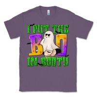Lavender I Put The Boo Classic Tee - texasbilliewilder