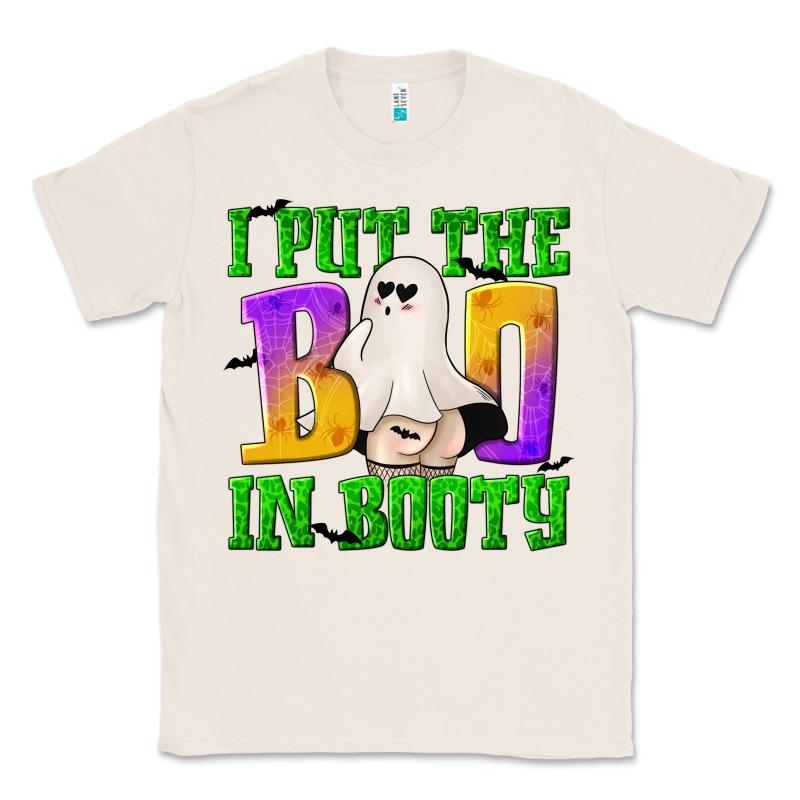 I Put The Boo Classic Tee by texasbilliewilder | Teevron