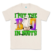 Natural I Put The Boo Classic Tee - texasbilliewilder