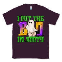 Plum I Put The Boo Classic Tee - texasbilliewilder