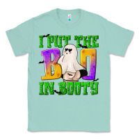 Seafoam I Put The Boo Classic Tee - texasbilliewilder
